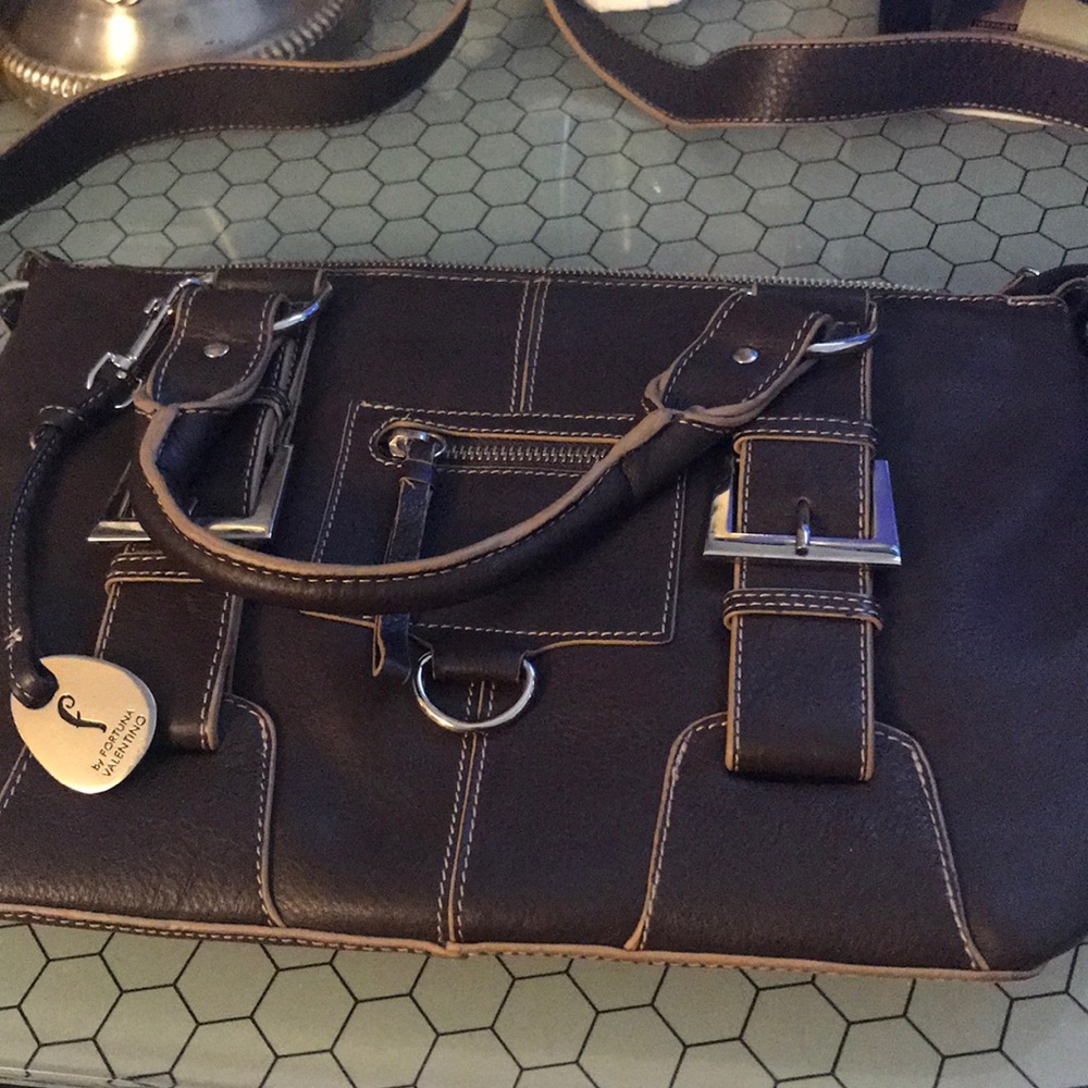F by fortuna valentino crossbody